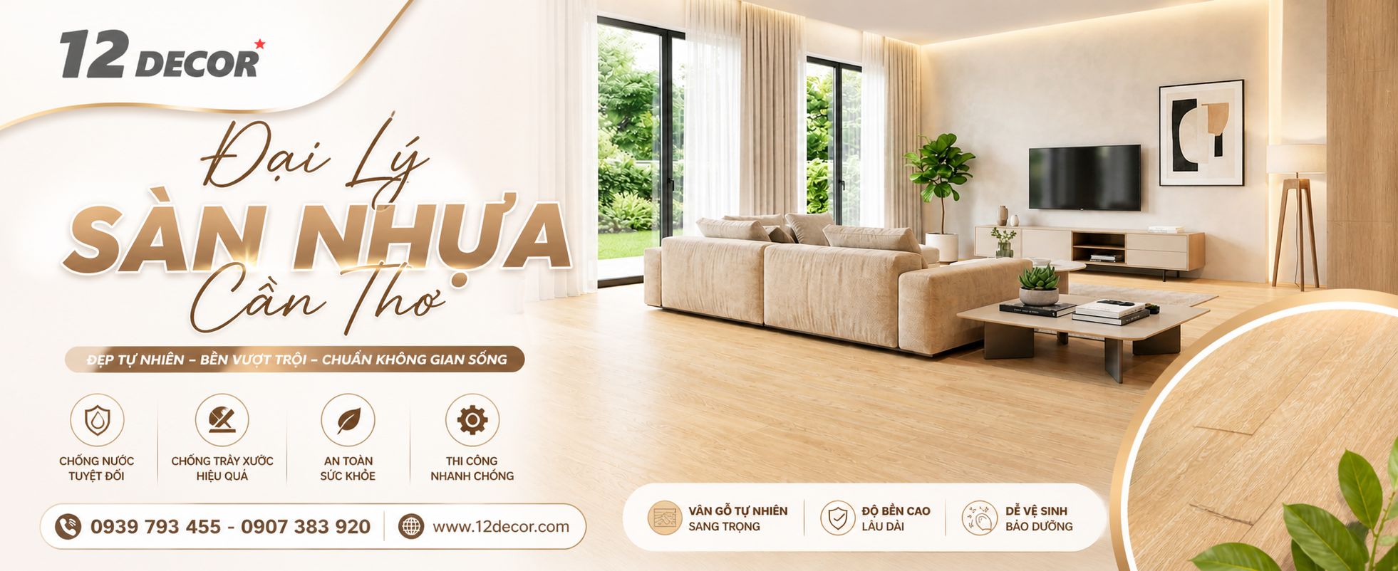 Đại Lý Sàn Nhựa Cần Thơ