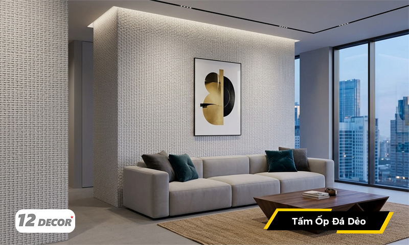 Tấm Ốp Đá Dẻo