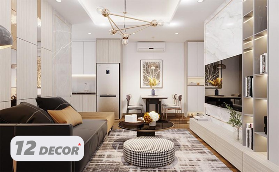 Thi Công Nội Thất Tại Chung Cư Tây Nguyên Plaza Cần Thơ