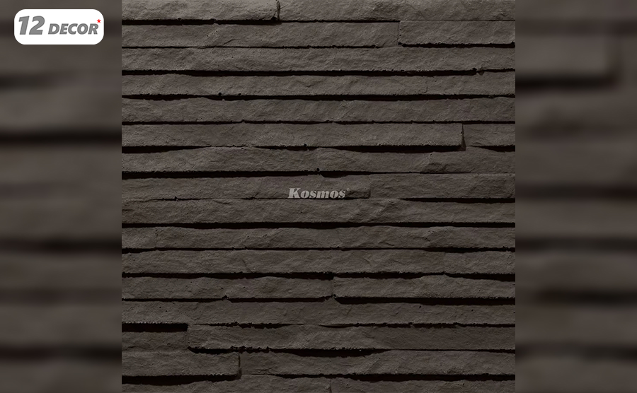 Tấm Ốp Đá Dẻo Kosmos DD005-Dark Grey