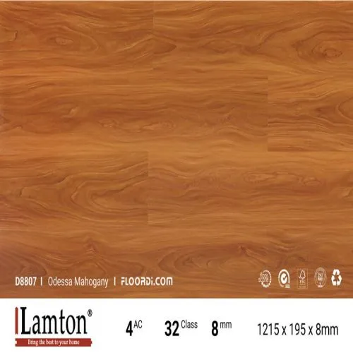 Sàn gỗ Lamton 8mm - D8807