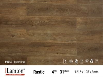 Sàn gỗ Lamton 8mm - D8812