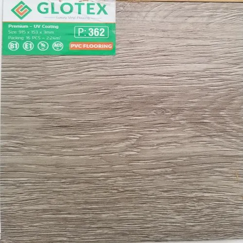Sàn nhựa dán keo 3mm Glotex - 362