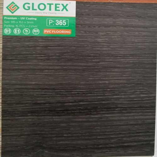 Sàn nhựa dán keo 3mm Glotex - 365