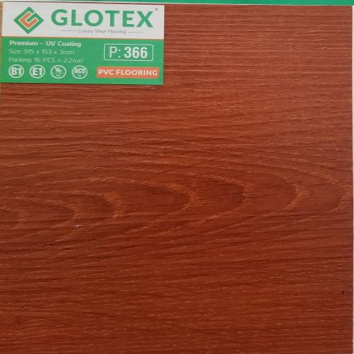 Sàn nhựa dán keo 3mm Glotex - 366