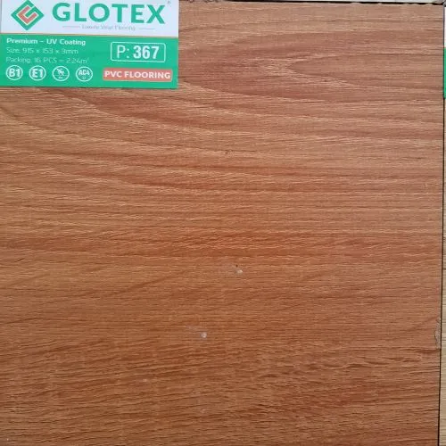 Sàn nhựa dán keo 3mm Glotex - 367