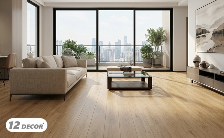 Thi Công Nội Thất Tại Cư Chung Cư Cao Cấp Cara River Park