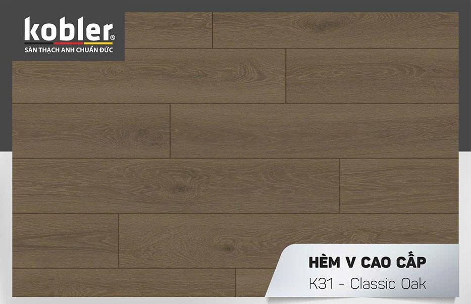 Sàn nhựa Kobler K31 Classic Oak DXS